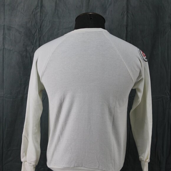 Vintage CFL Sweater - Grey Cup 1983 - Men's Medium - Picture 6 of 8